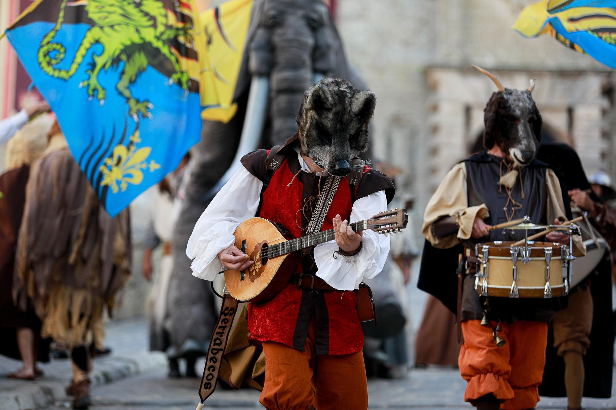 Así ha sido la inauguración del Ibiza Medieval 2023