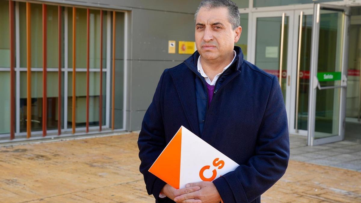 El candidato de Ciudadanos a la Presidencia de la Junta, Ignacio Segura