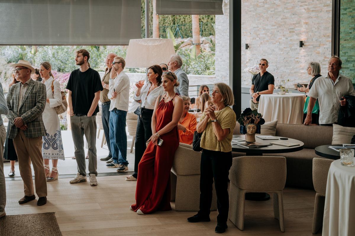 Britt und Ralph Hagedorn machen ihre Villa auf Mallorca zur exklusivsten Galerie der Insel