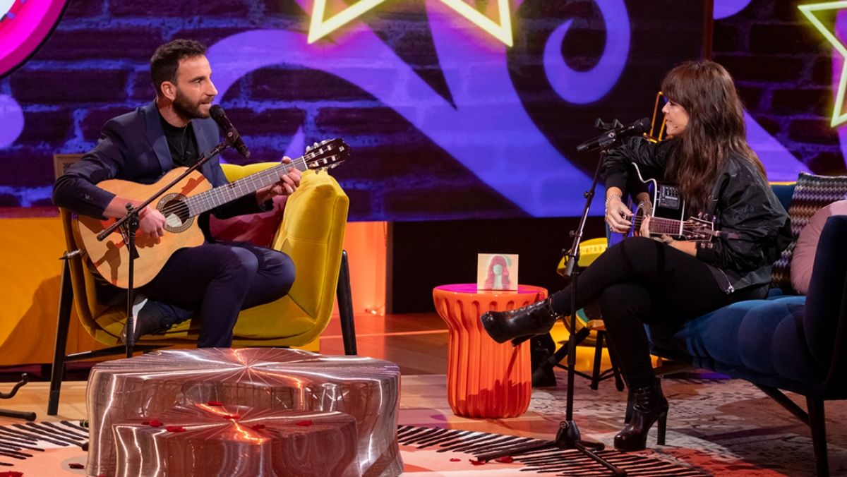 Dani Rovira y Vanesa Martín en 'La noche D'