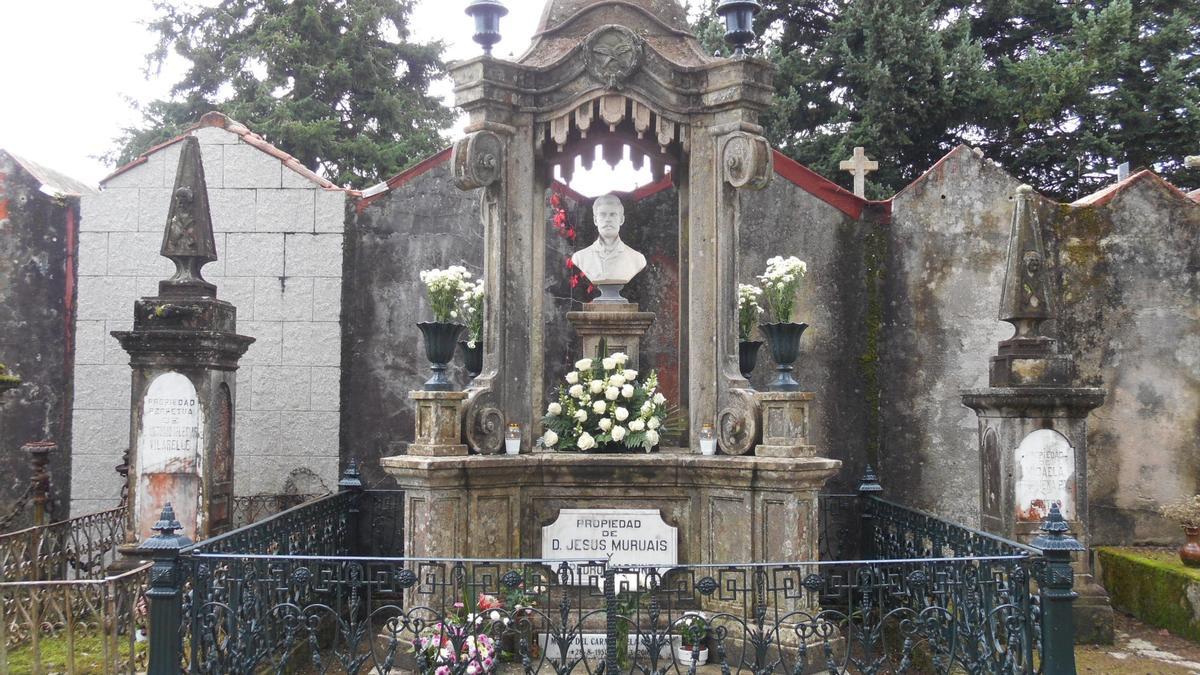 El descanso eterno en una obra de arte: los monumentos funerarios más bellos de Galicia