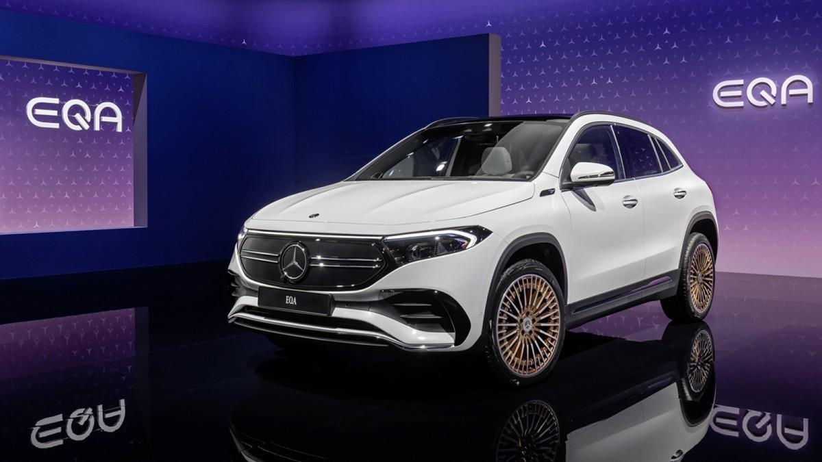 Nuevo Mercedes EQA, un SUV, deportivo y 100% eléctrico