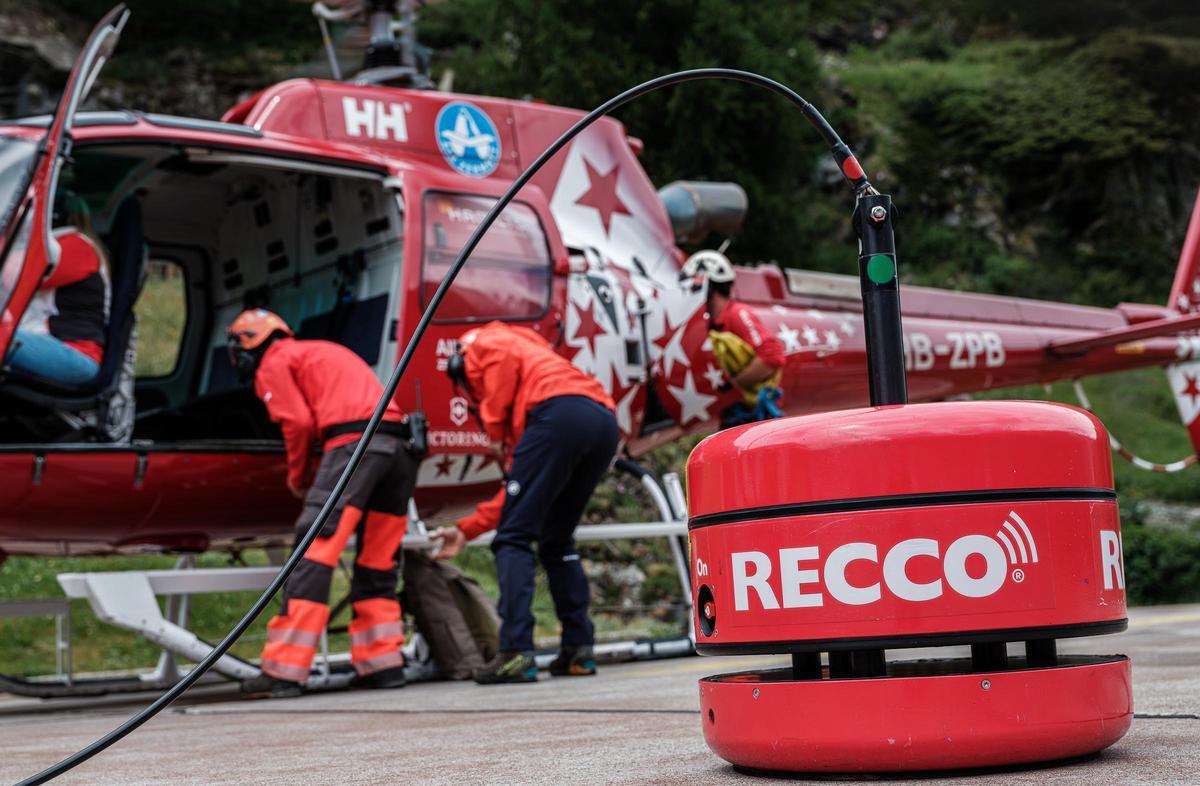 Así está conectado el helicóptero