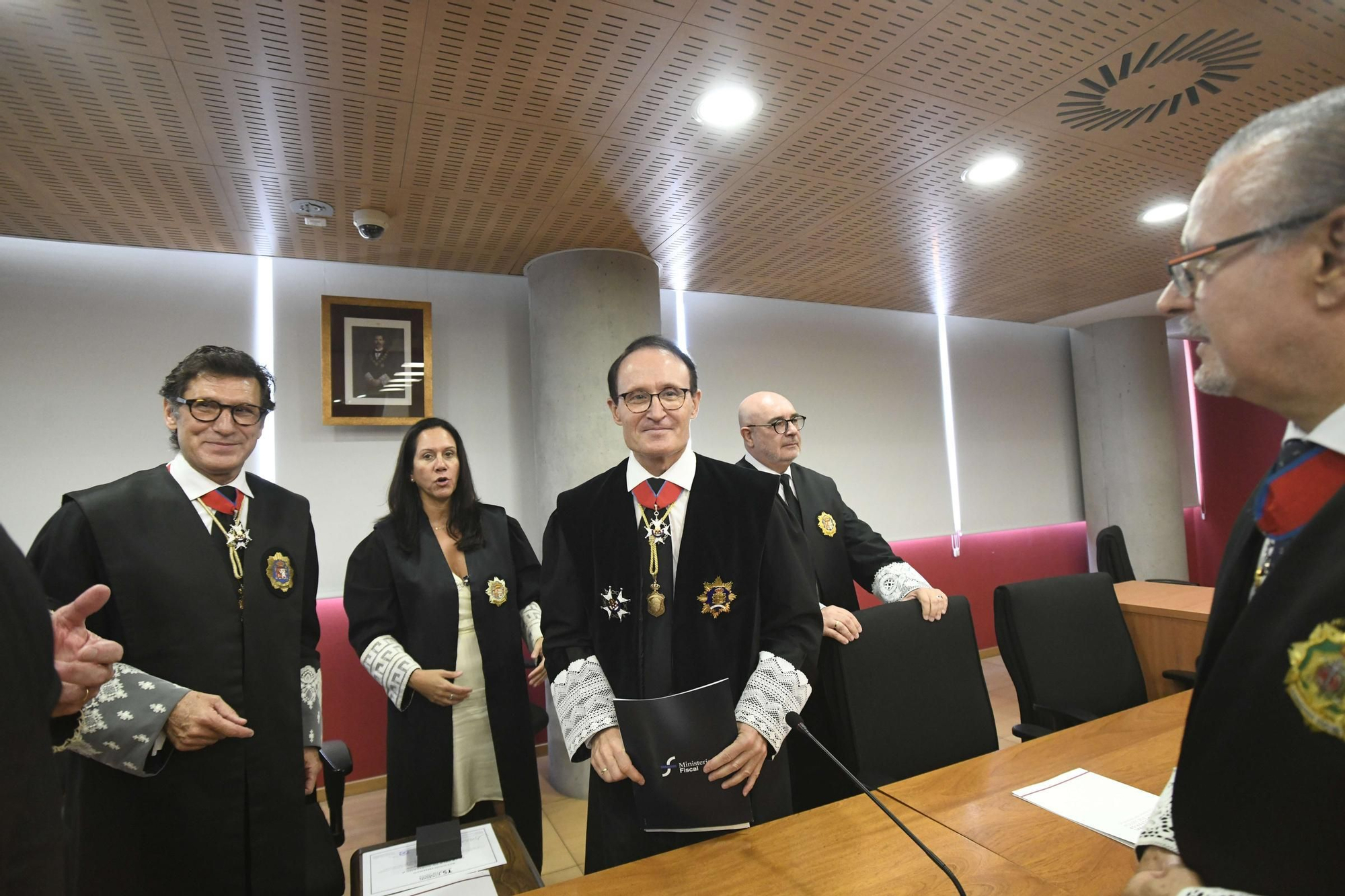 Así ha sido la apertura del Año Judicial en la Región de Murcia