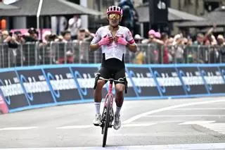 La etapa 11 del Giro de Italia, en imágenes