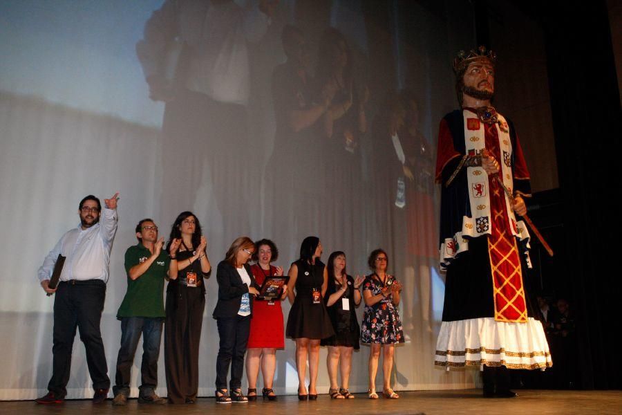 Presentación del gigante Don Sancho