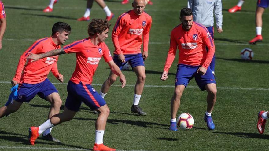 Griezmann es el inamovible para el Atlético de Madrid