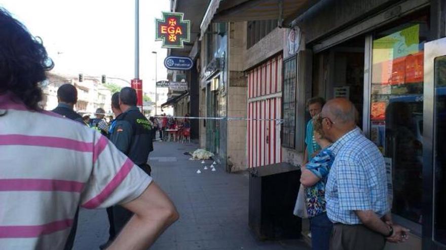 Muere un hombre en un tiroteo en Avilés