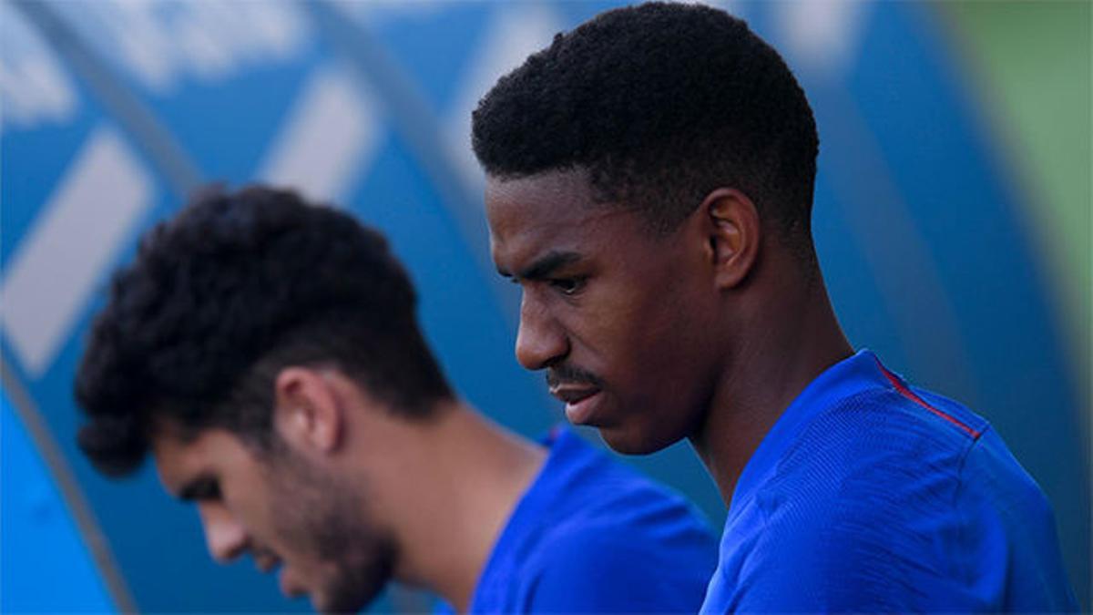 Junior Firpo, baja ante el Inter