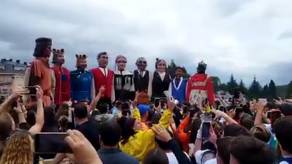 Fiestas de Las Victorias en Puebla de Sanabria.