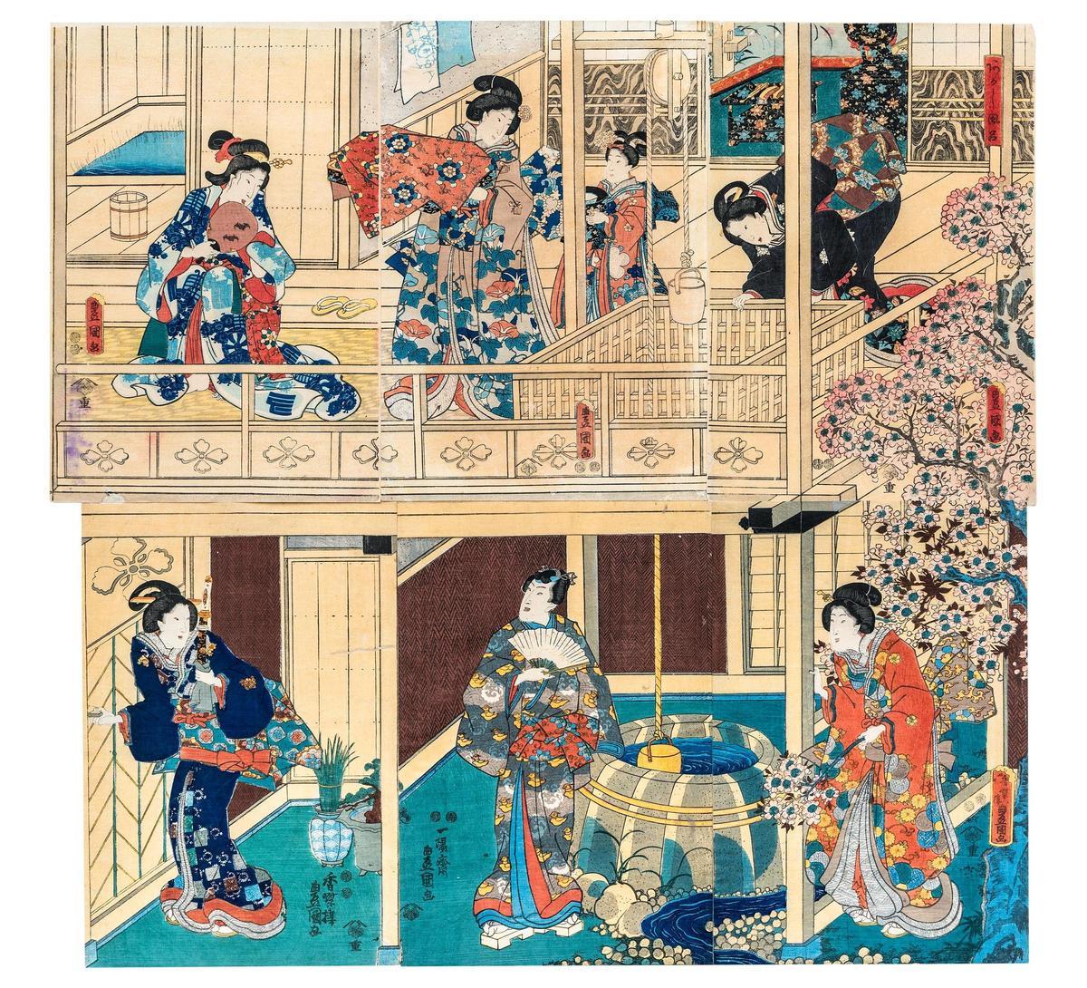 Utagawa Kunisada (1786-1865)