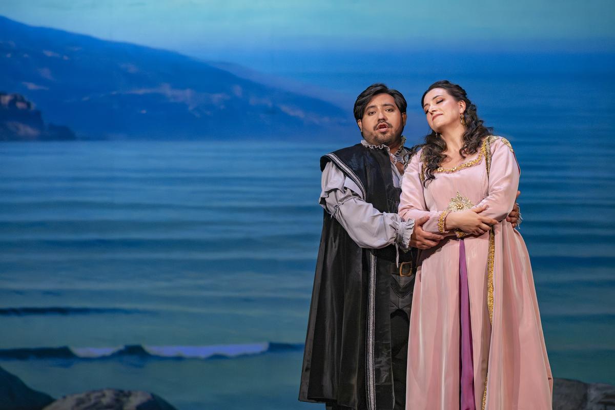 Ensayo general de Simón Boccanegra, tercer título de la 59º temporada de ópera de Las Palmas de Gran Canaria