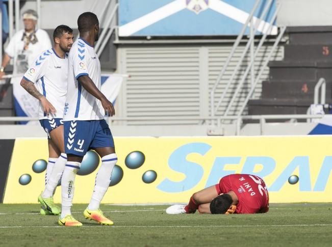 02/04/2017 DEPORTES  fútbol segunda división  temporada 2016-2917 16/17  CD Tenerife Oviedo estadio Heliodoro Rodríguez López