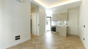 Interior de uno de los pisos en alquiler de Picas de la Rosa, situado en el área metropolitana de Barcelona.