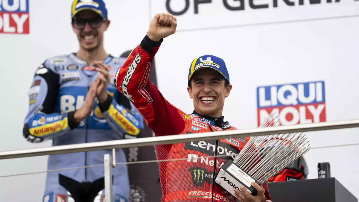 Marc Márquez vuelve a reinar en MotoGP
