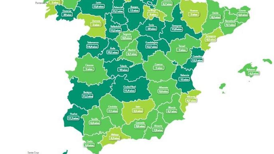 Peñíscola, Benicarló y Orpesa acaparan el estoc de viviendas vacías en la provincia