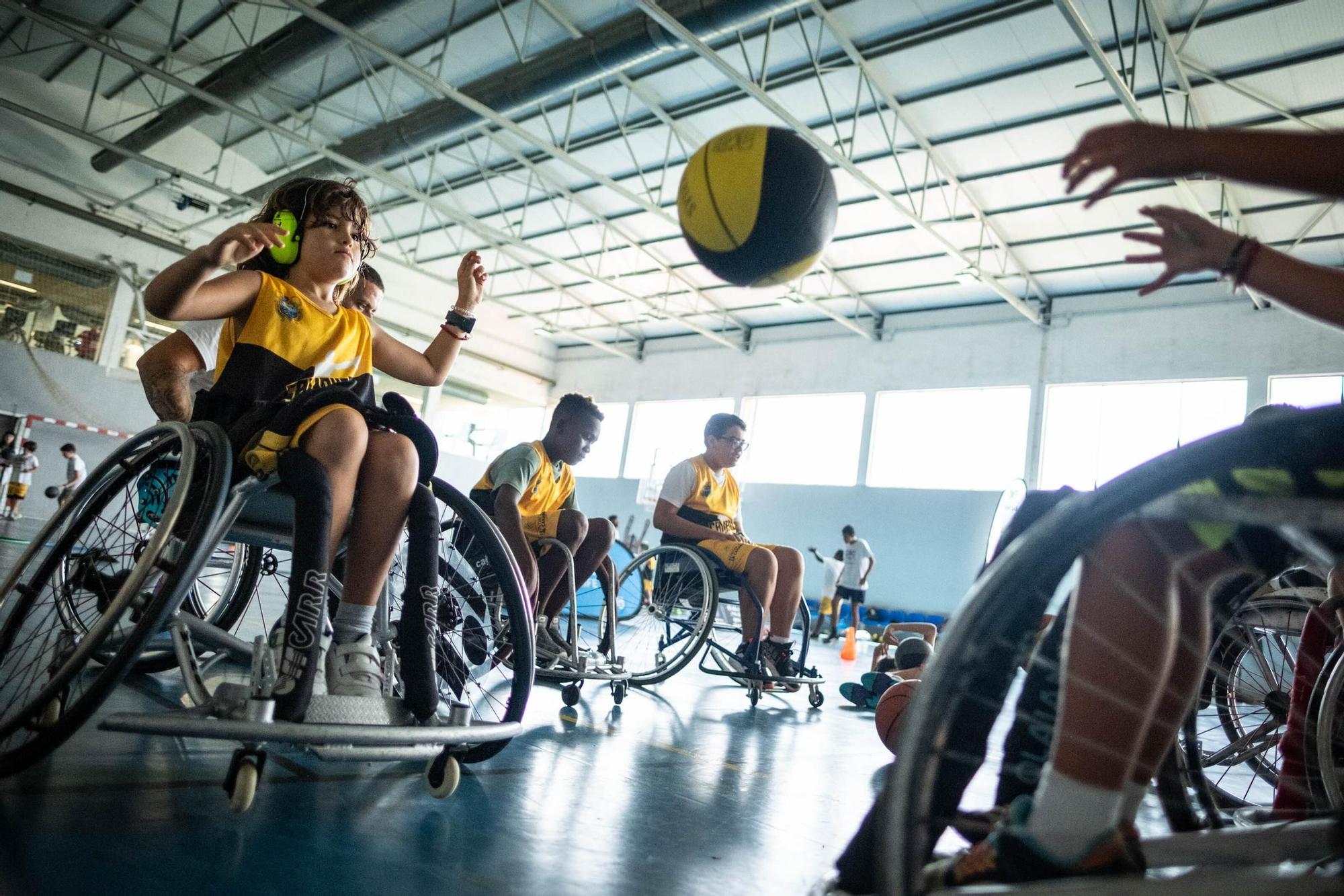 Campus inclusivo de la Fundación del CB Canarias y el Cabildo de Tenerife
