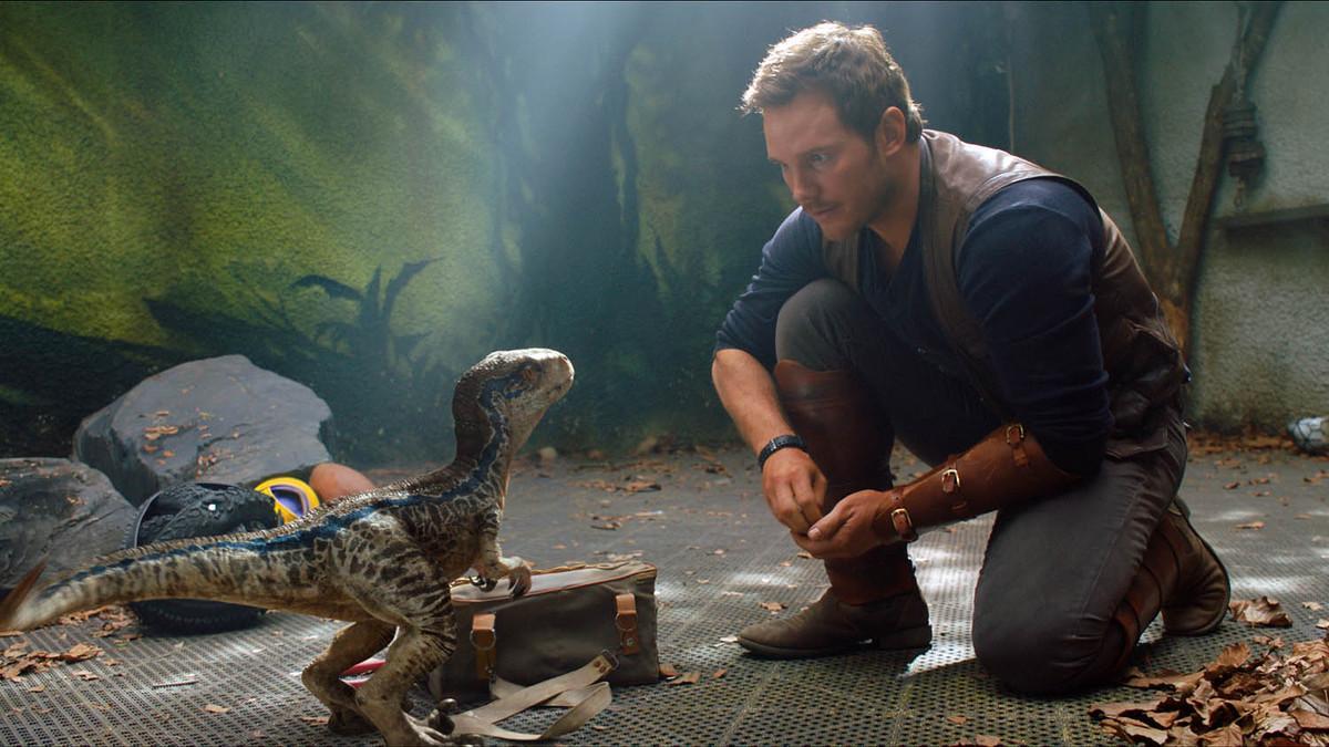 Película 'Jurassic World: El reino caído'