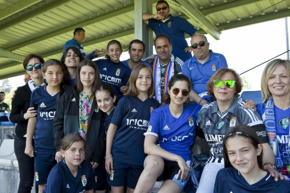 El partido del Oviedo femenino, en imágenes