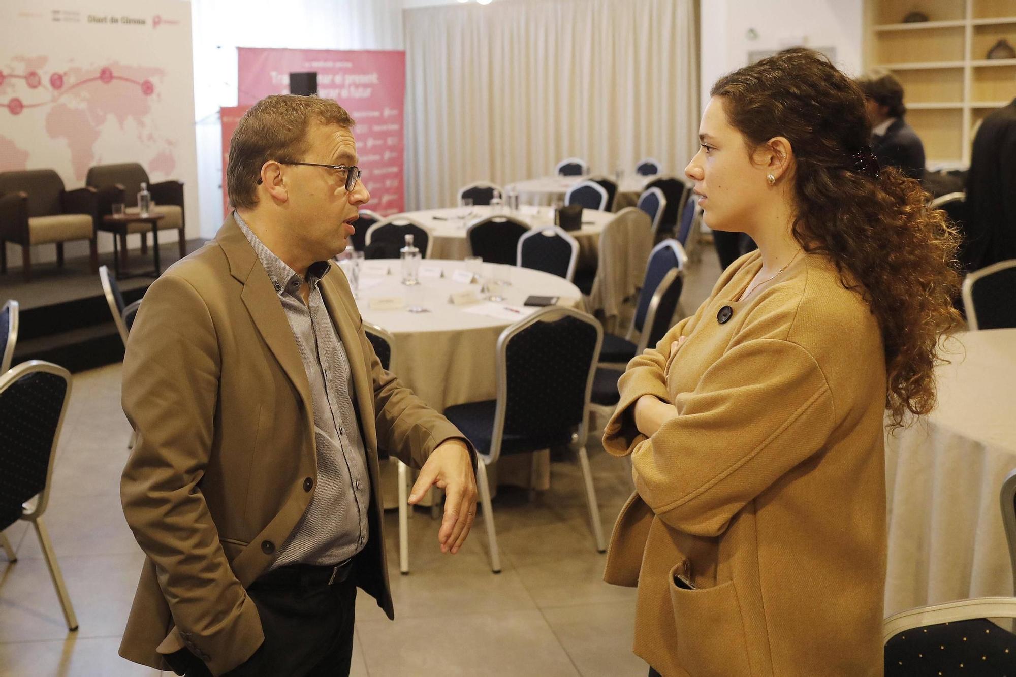Les fotos de la jornada "La revolució porcina: transformar el present per a liderar el futur"