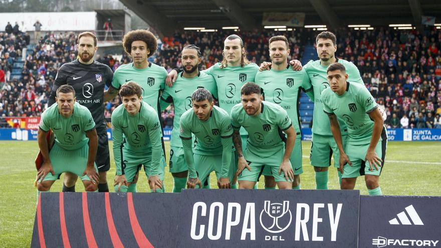 Copa del Rey | Lugo – Atlético de Madrid, en directo
