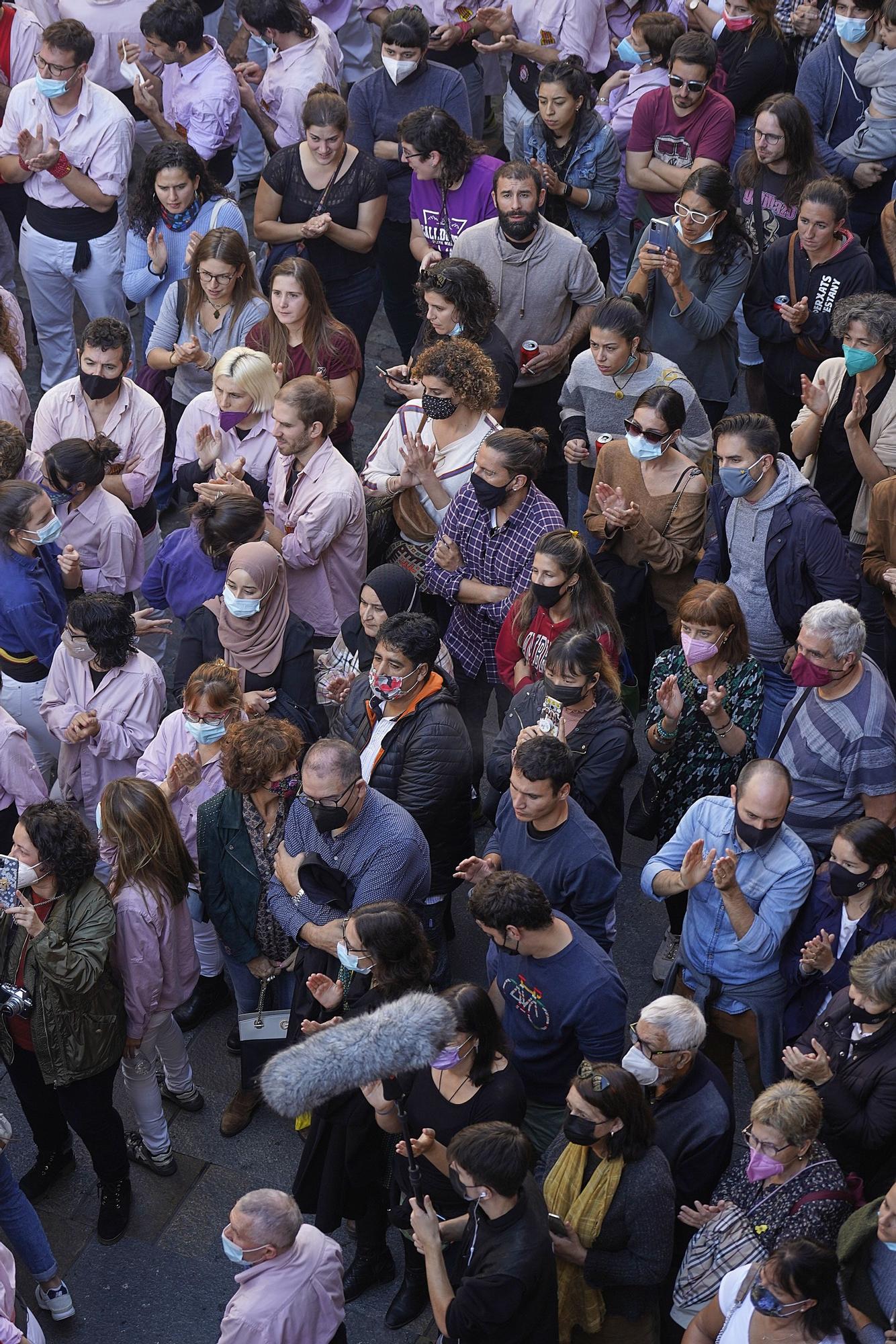 Els Marrecs de Salt a la Plaça del Vi