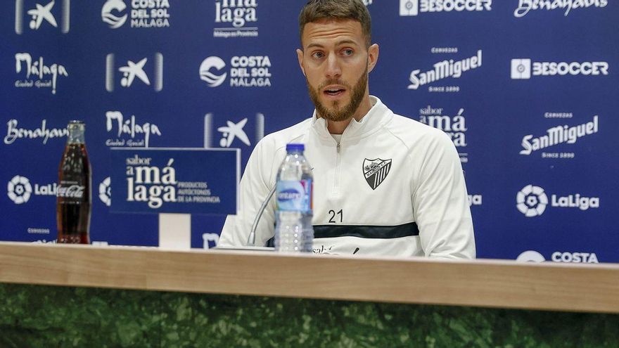 Iván Calero, incluido en la &#039;Operación Salida&#039; del mercado del Málaga CF