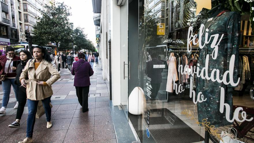 La calle Uría, en Oviedo, la más cara para comprar vivienda de Asturias