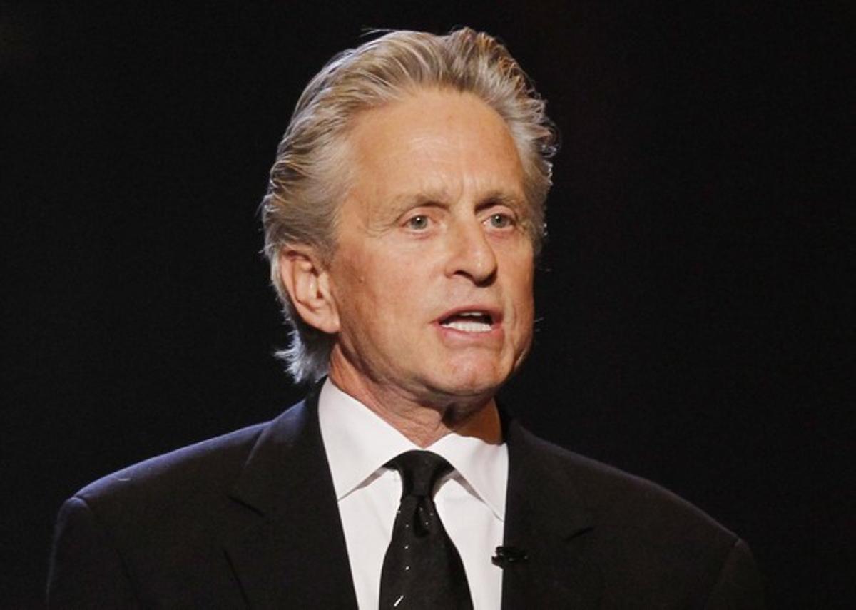 Michael Douglas, en una imatge del juny d’aquest any.