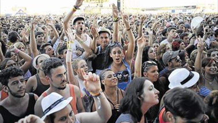 La Diputación ayuda cuatro veces más a los festivales que el Consell