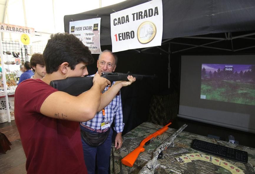 Inauguración de Intercaza en la Diputación