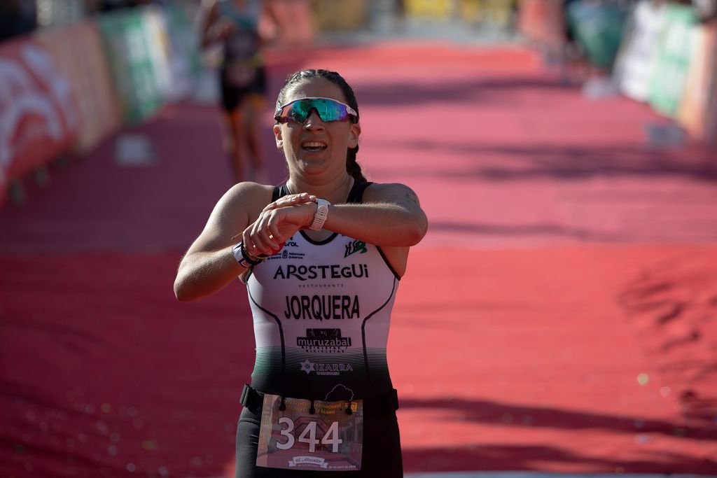 Las mejores imágenes del triatlón de Fuente Alamo 2025