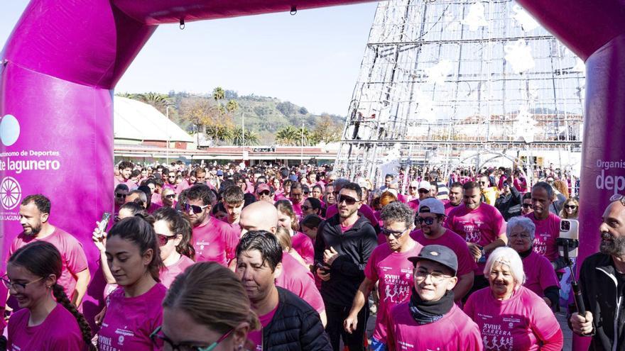 La Laguna's 18th Women's Race Raises Funds for Breast Cancer