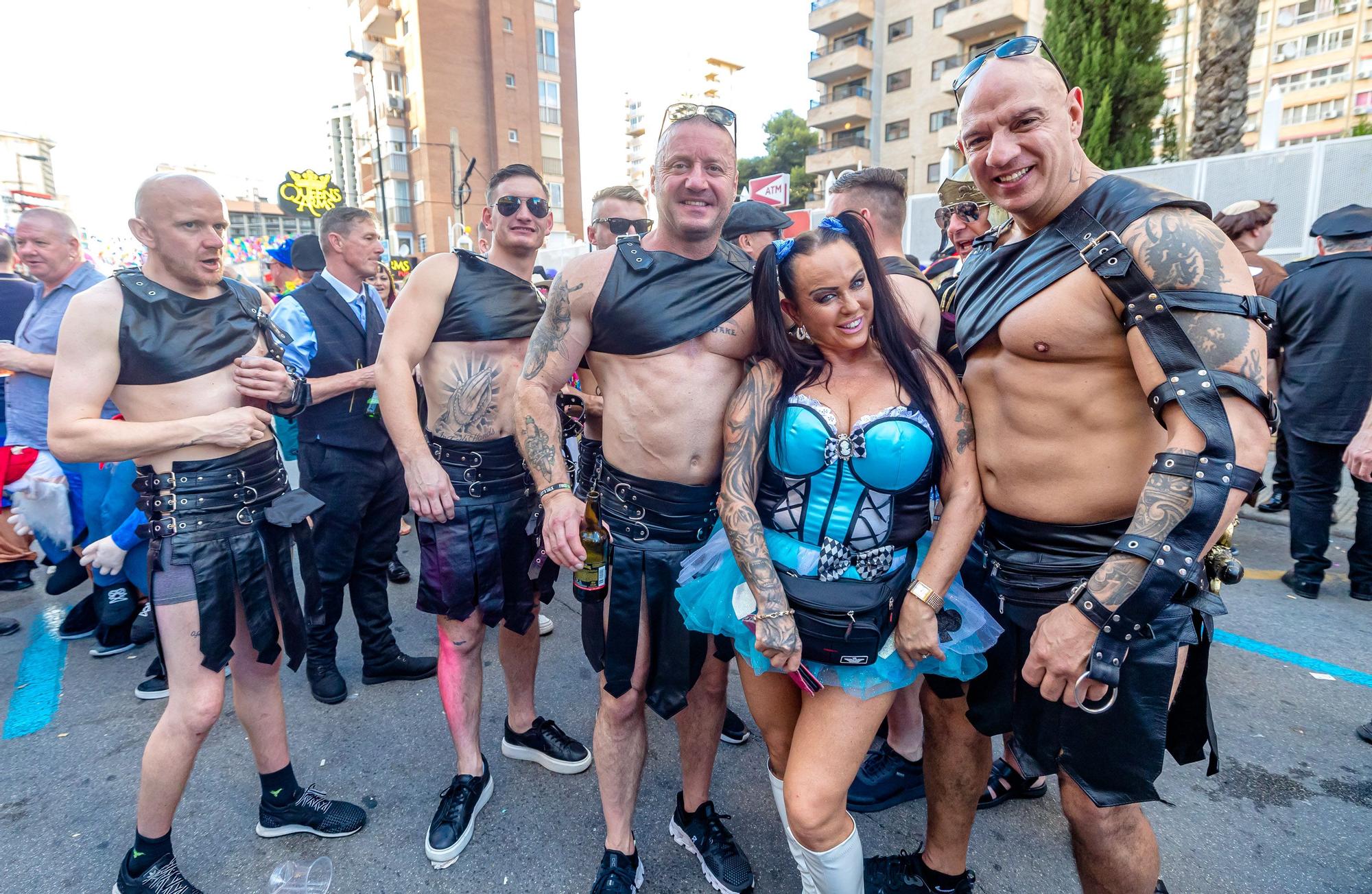 La "Fancy Dress" llena de disfraces Benidorm