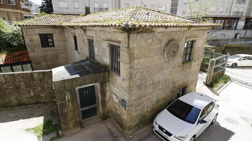 Un juzgado de Cambados subasta un antiguo molino harinero de Pontevedra