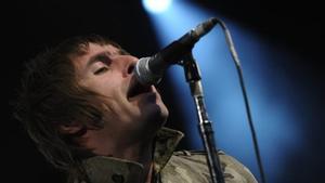 Liam Gallagher, durante un actuación en Zúrich, en octubre del 2011.