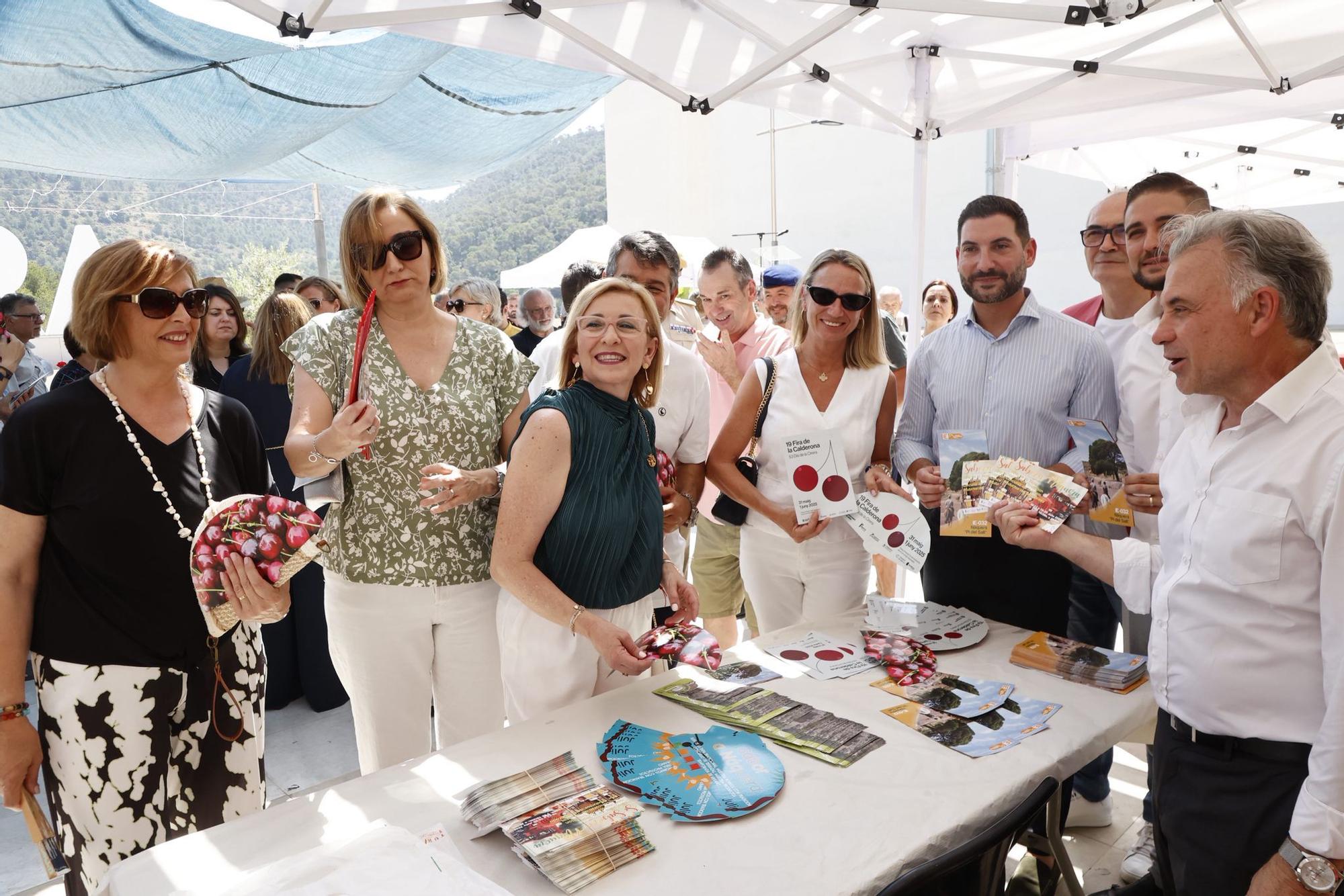 La Feria de la Calderona y el Día de la Cereza, en imágenes