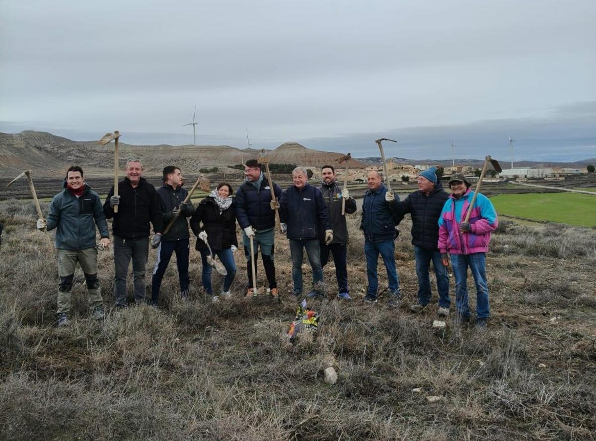 Eucaristía en honor a San Sebastián. | SERVICIO ESPECIAL