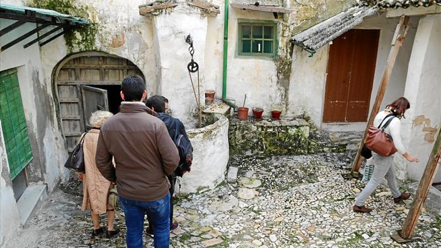 Alertan del estado ruinoso de la Casa de las Camachas