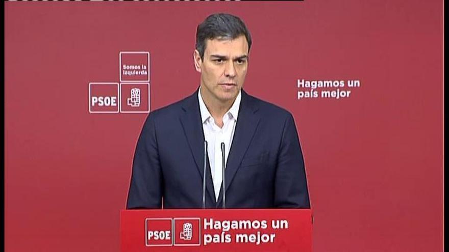 Sánchez: "ETA fue derrotada por la democracia"