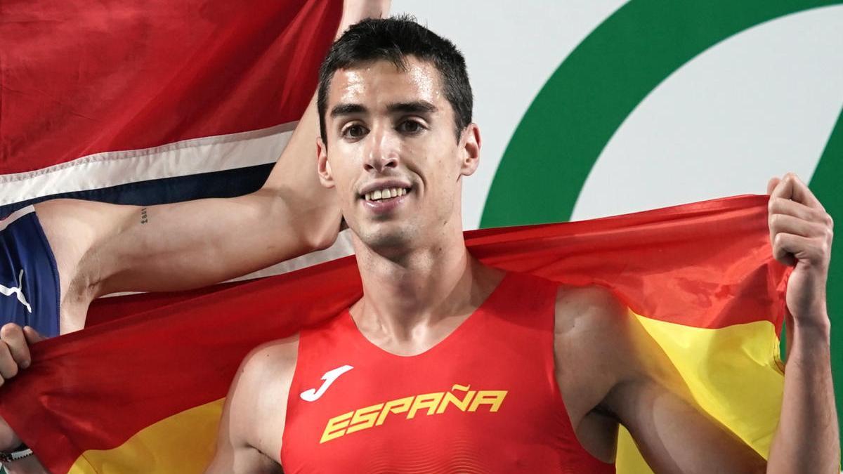 Plata para Jesús Gómez y bronce para Fontes en el 1.500 del Europeo de