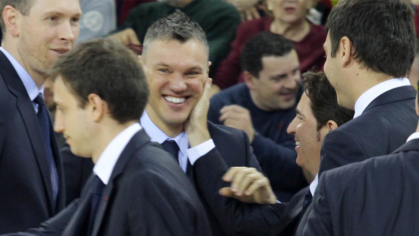 Jasikevicius y Xavi Pascual mantienen una gran relación