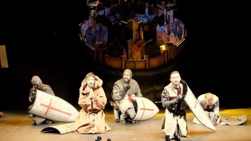 &quot;La conquista de Jerusalén&quot;, en el Teatro Principal