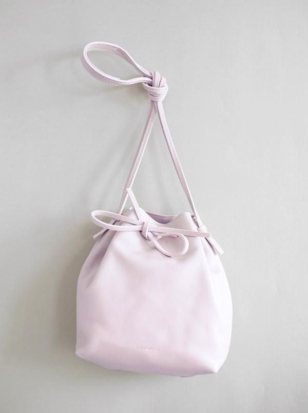 Bolso saco Milo Pink, Mint & Rose