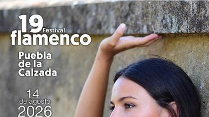 Puebla de la Calzada celebrará del 14 al 16 de agosto la XIX edición de su Festival de Flamenco