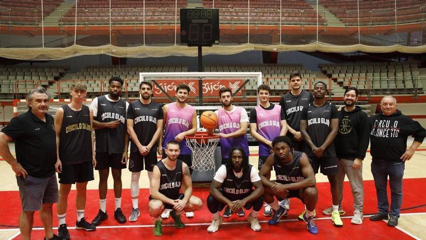 Todo preparado para la fase de ascenso a Segunda FEB en Gijón: el Círculo sueña con subir en casa