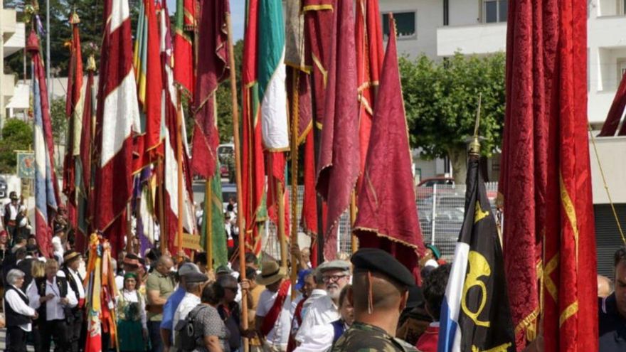 Desfile en Miranda do Douro