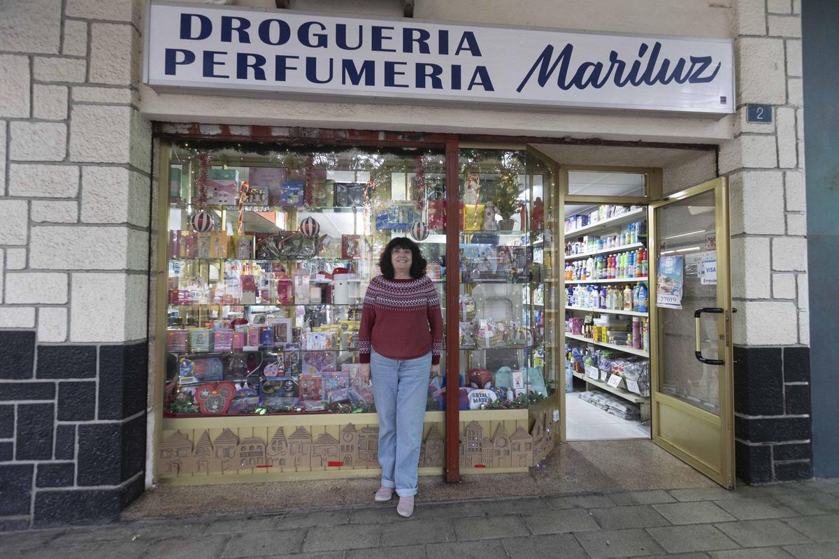 Escaparates navideños en la Zona Norte de Alicante