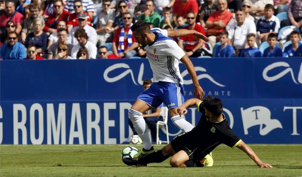 Real Zaragoza - Alcorcón