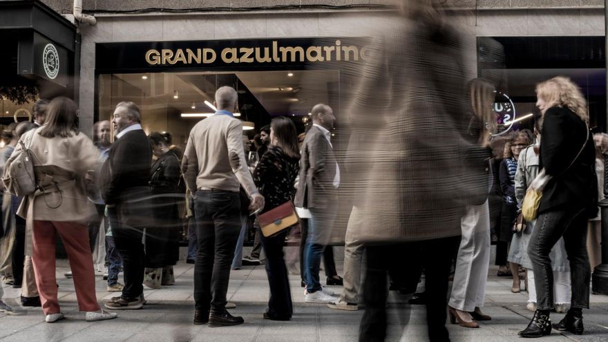 GRAND Azulmarino abre las puertas de su primera boutique en  Oviedo